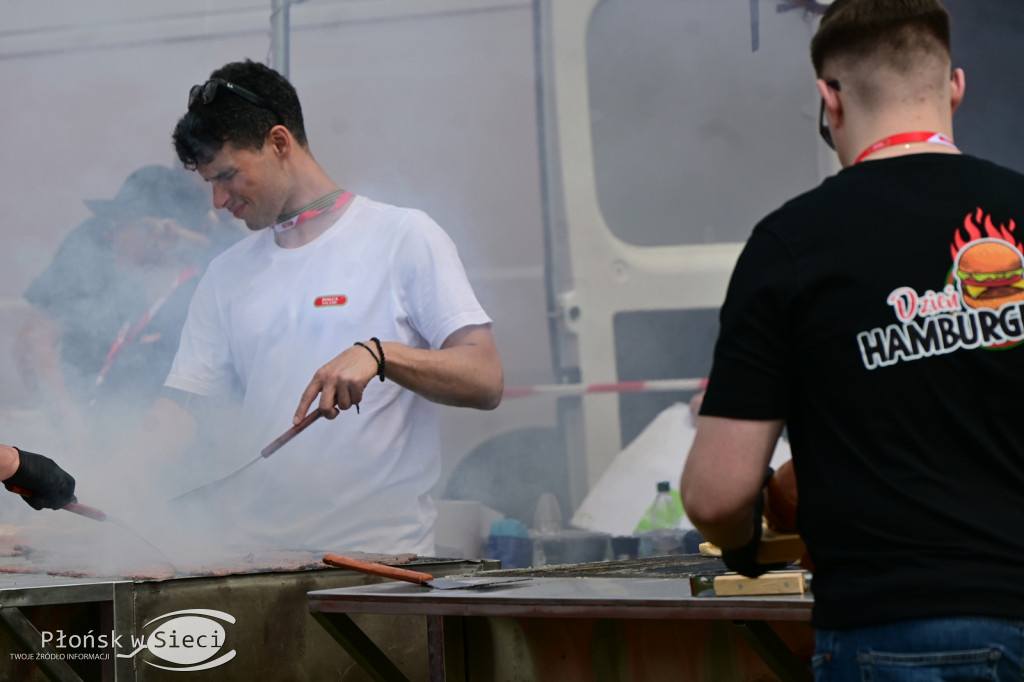 Dzień Hamburgera w Sochocinie