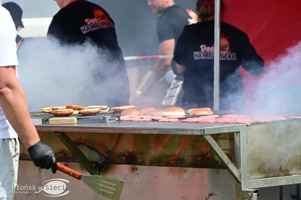 Dzień Hamburgera w Sochocinie