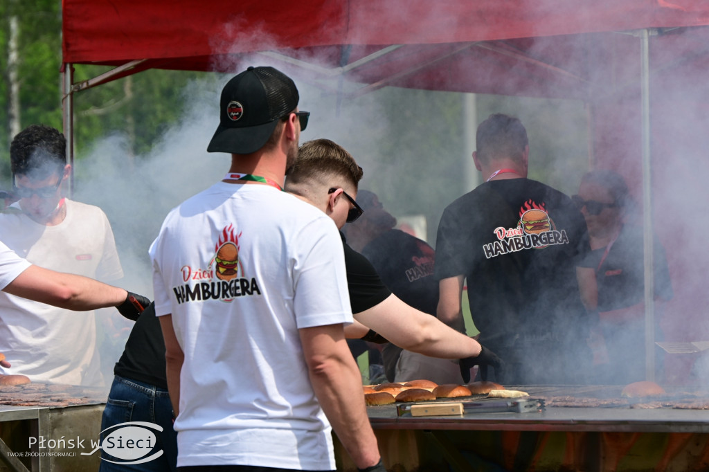Dzień Hamburgera w Sochocinie