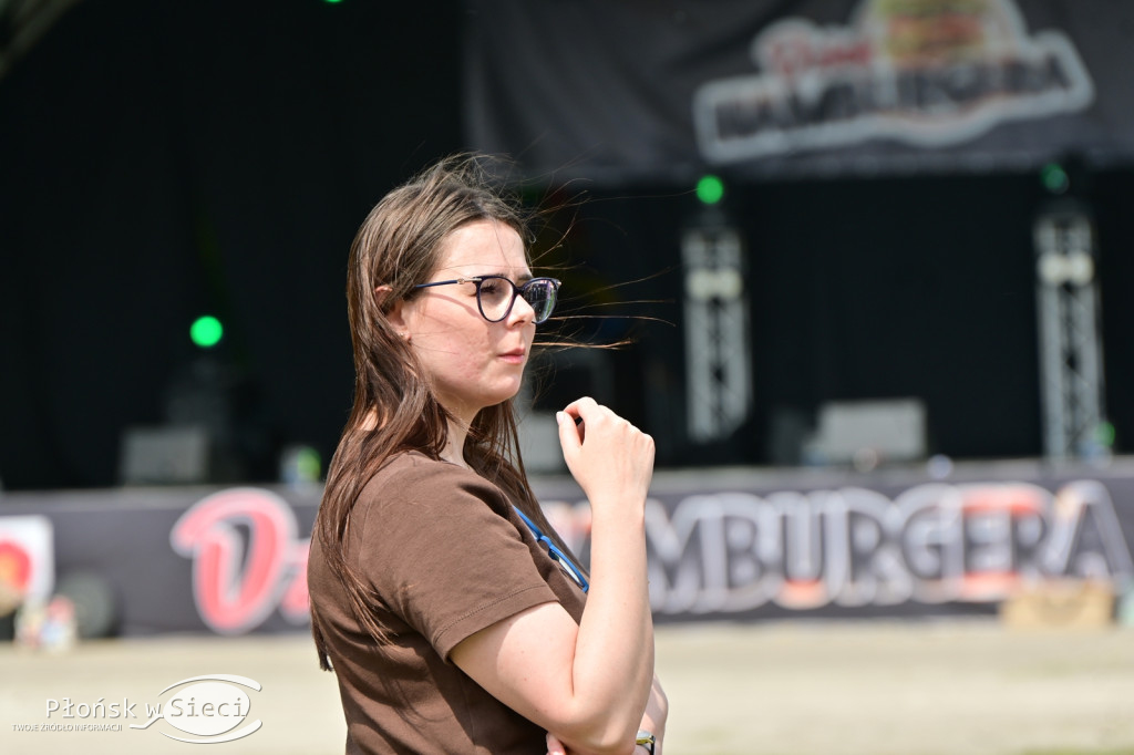 Dzień Hamburgera w Sochocinie