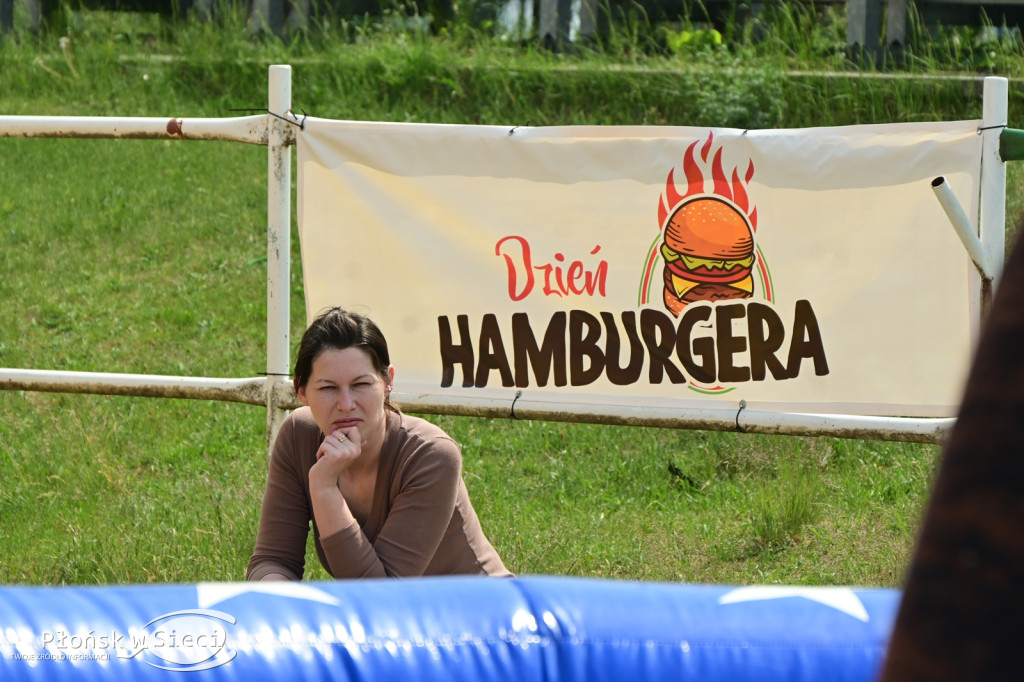 Dzień Hamburgera w Sochocinie