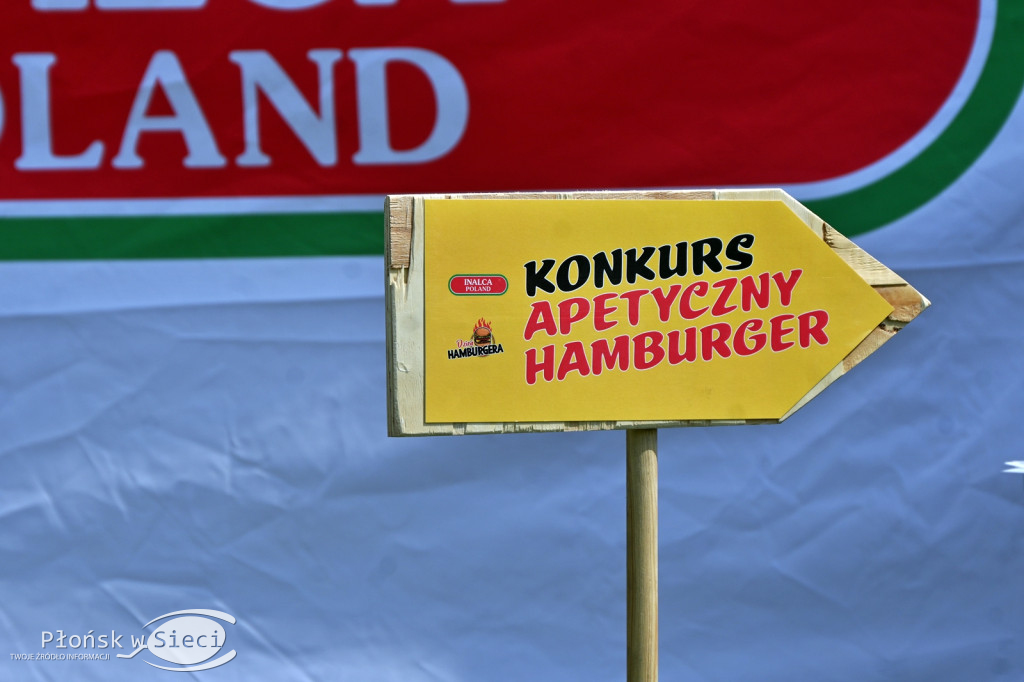 Dzień Hamburgera w Sochocinie