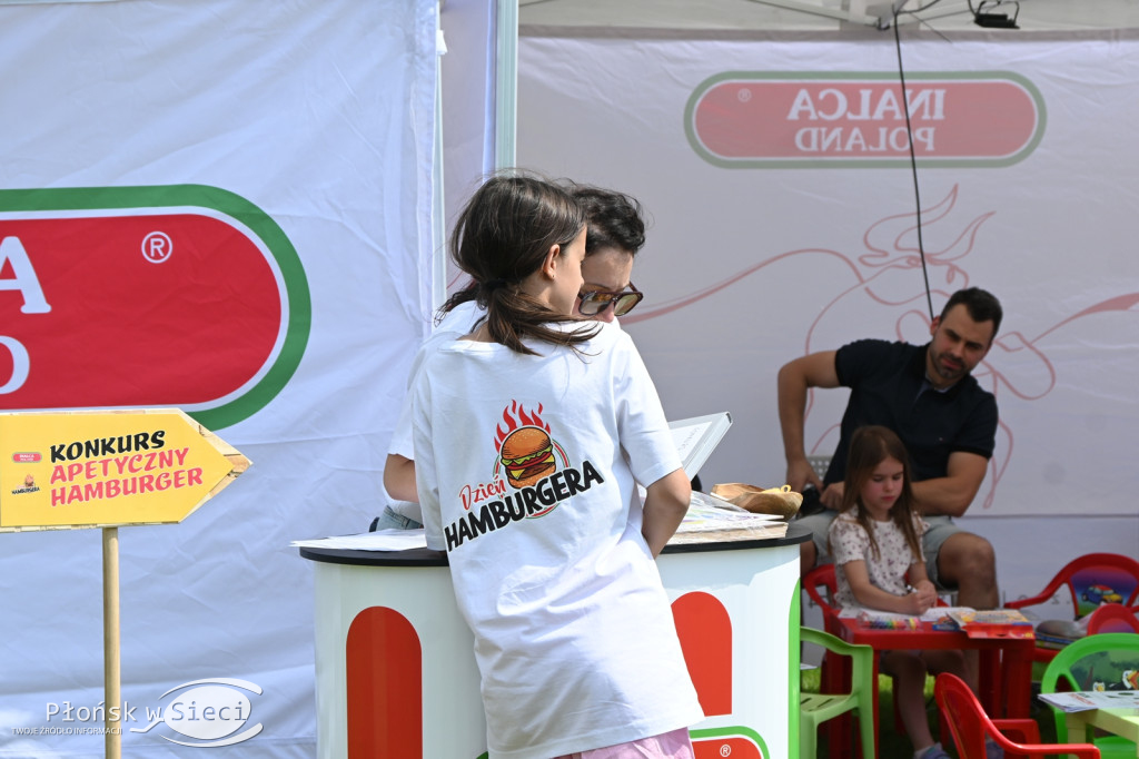 Dzień Hamburgera w Sochocinie