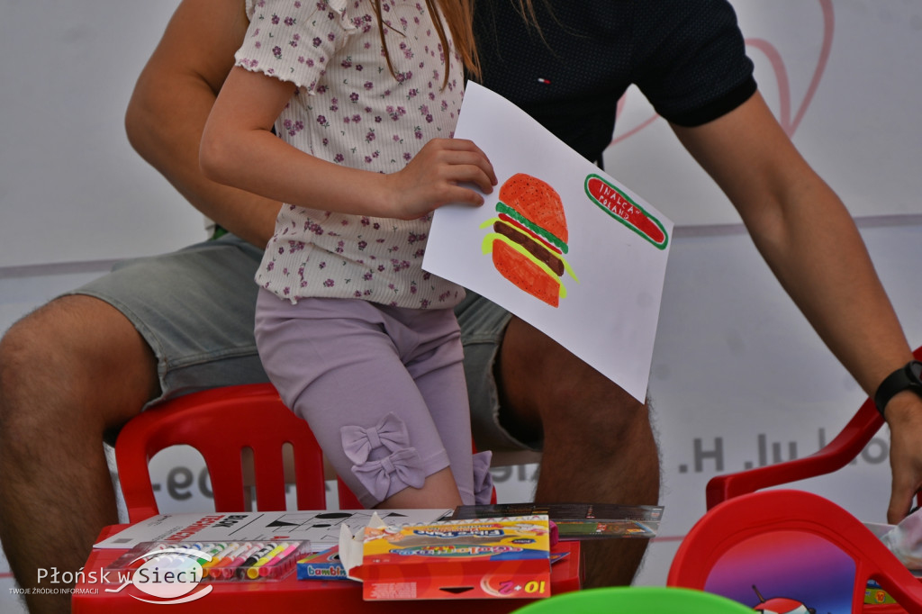 Dzień Hamburgera w Sochocinie