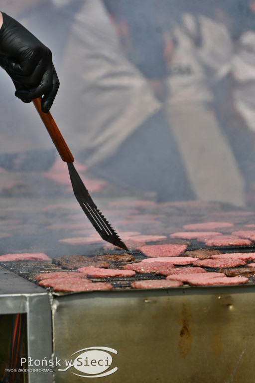 Dzień Hamburgera w Sochocinie