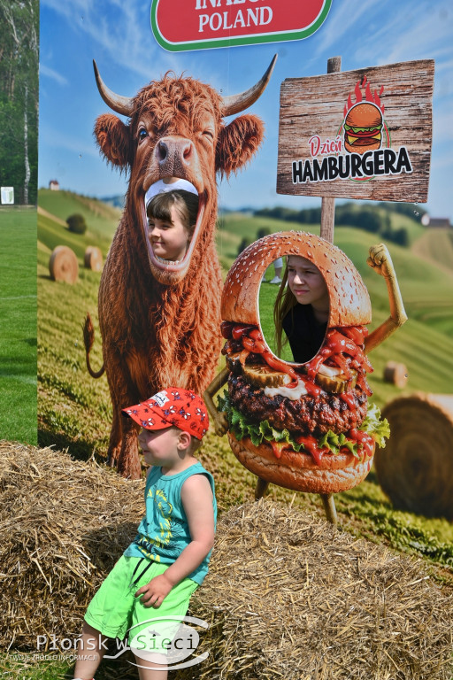 Dzień Hamburgera w Sochocinie