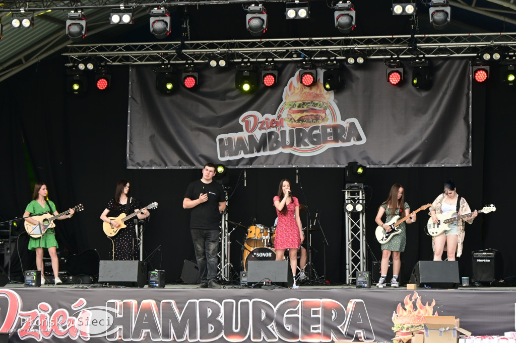 Dzień Hamburgera w Sochocinie