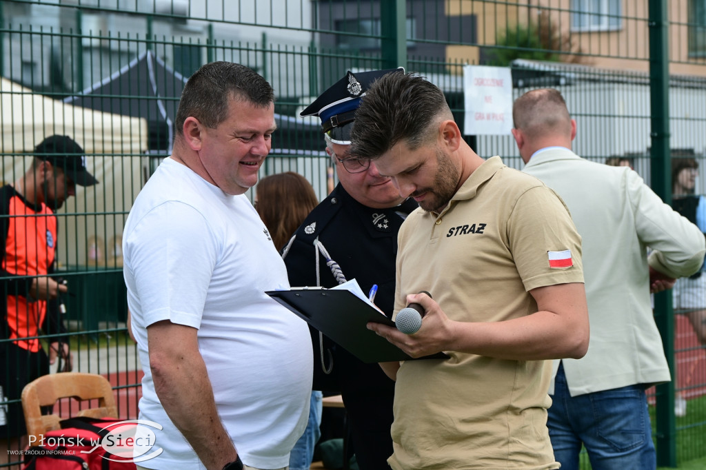 Druhowie OSP ruszyli na pomoc Malwince