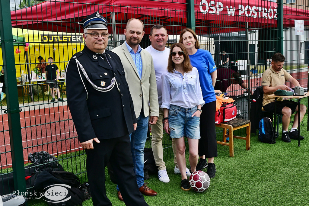 Druhowie OSP ruszyli na pomoc Malwince