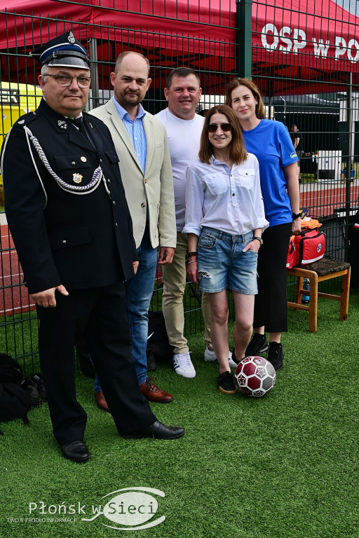Druhowie OSP ruszyli na pomoc Malwince