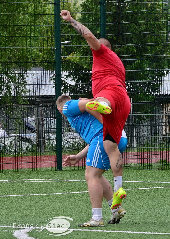 Druhowie OSP ruszyli na pomoc Malwince