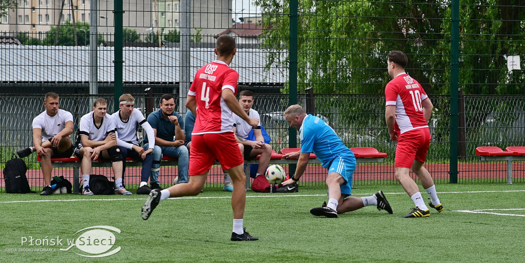 Druhowie OSP ruszyli na pomoc Malwince
