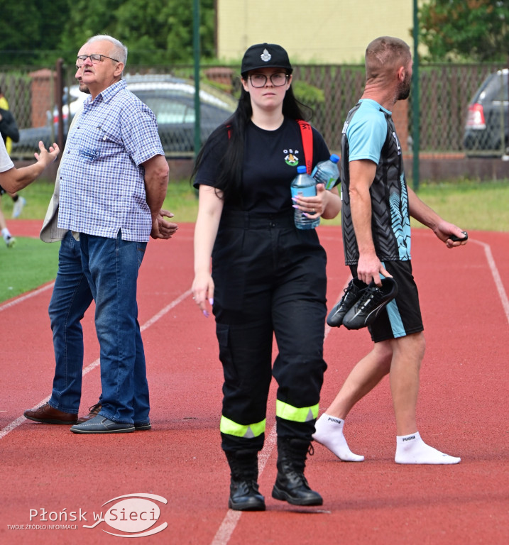 Druhowie OSP ruszyli na pomoc Malwince
