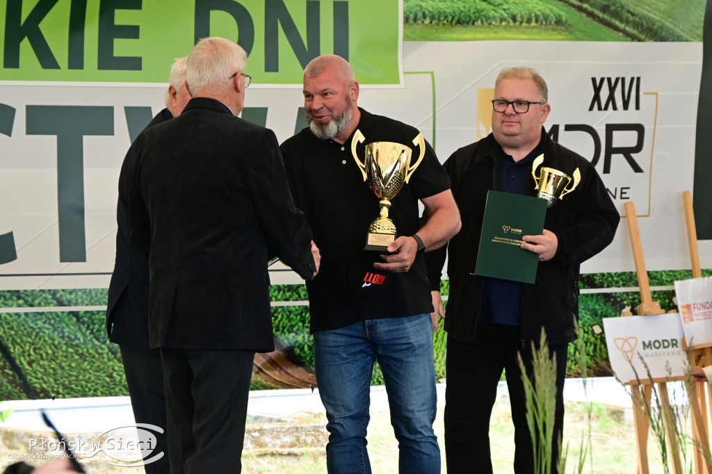 Mazowieckie Dni Rolnictwa - dzień I