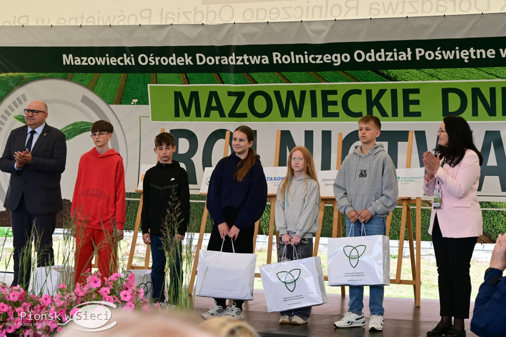 Mazowieckie Dni Rolnictwa - dzień I