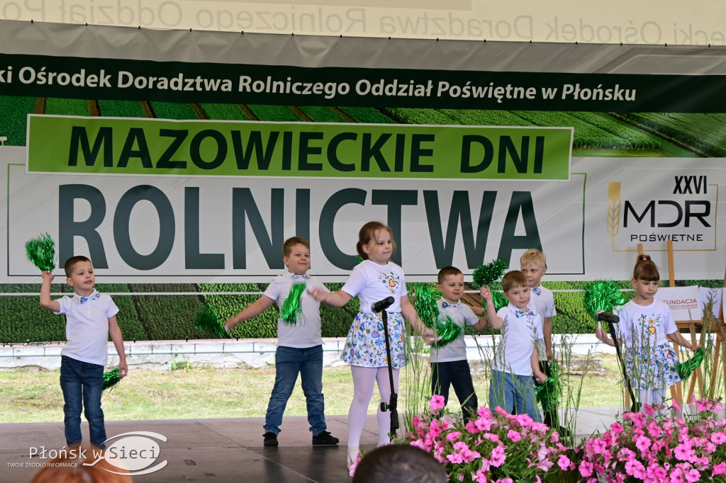 Mazowieckie Dni Rolnictwa - dzień I