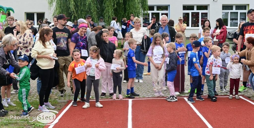 Rozbiegane Królewo  na Dzień Dziecka