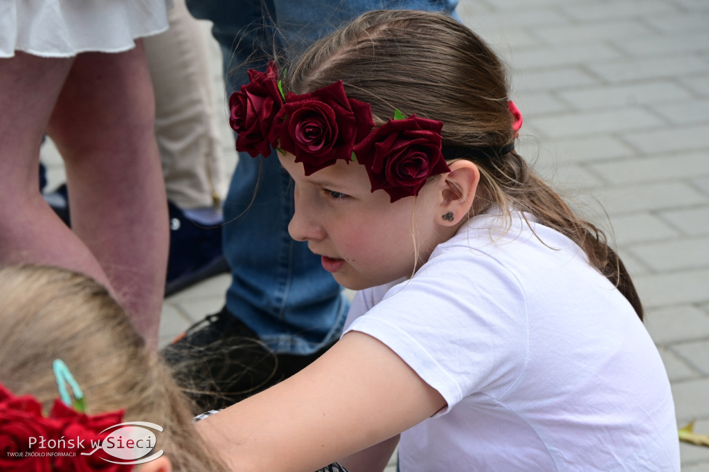Rozbiegane Królewo  na Dzień Dziecka