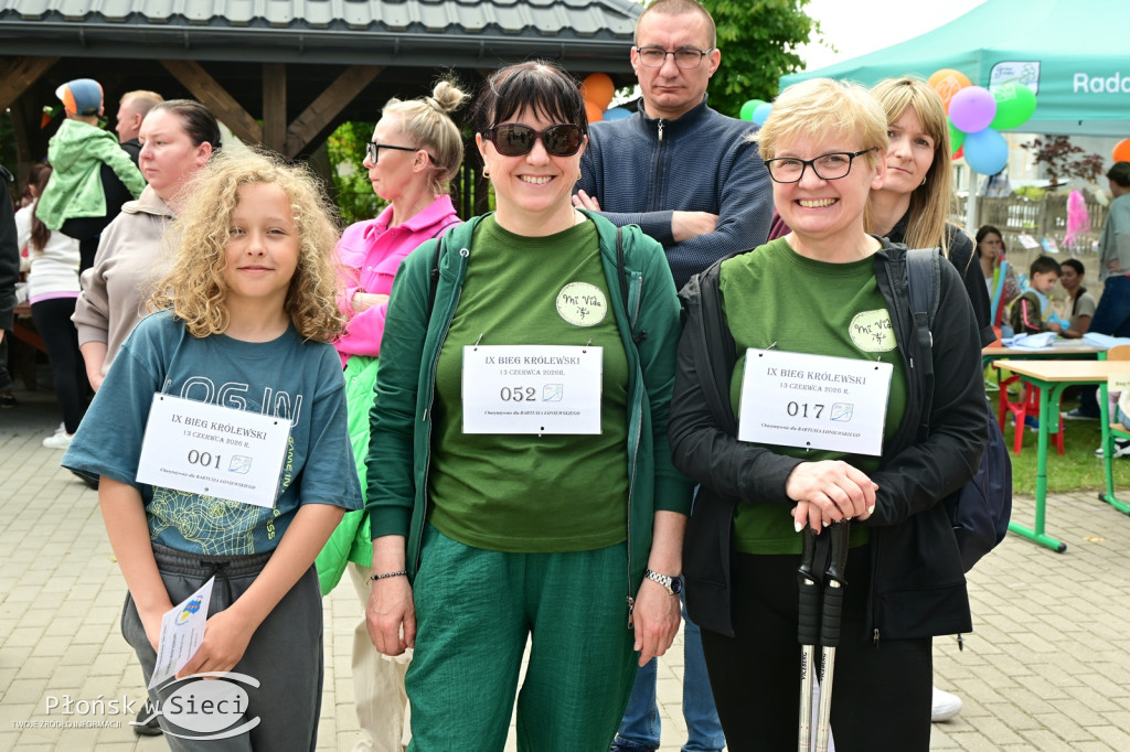 Rozbiegane Królewo  na Dzień Dziecka