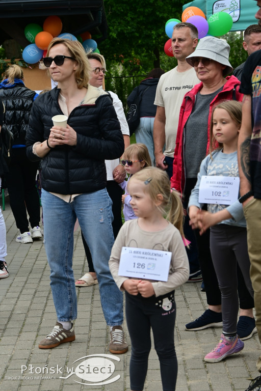 Rozbiegane Królewo  na Dzień Dziecka