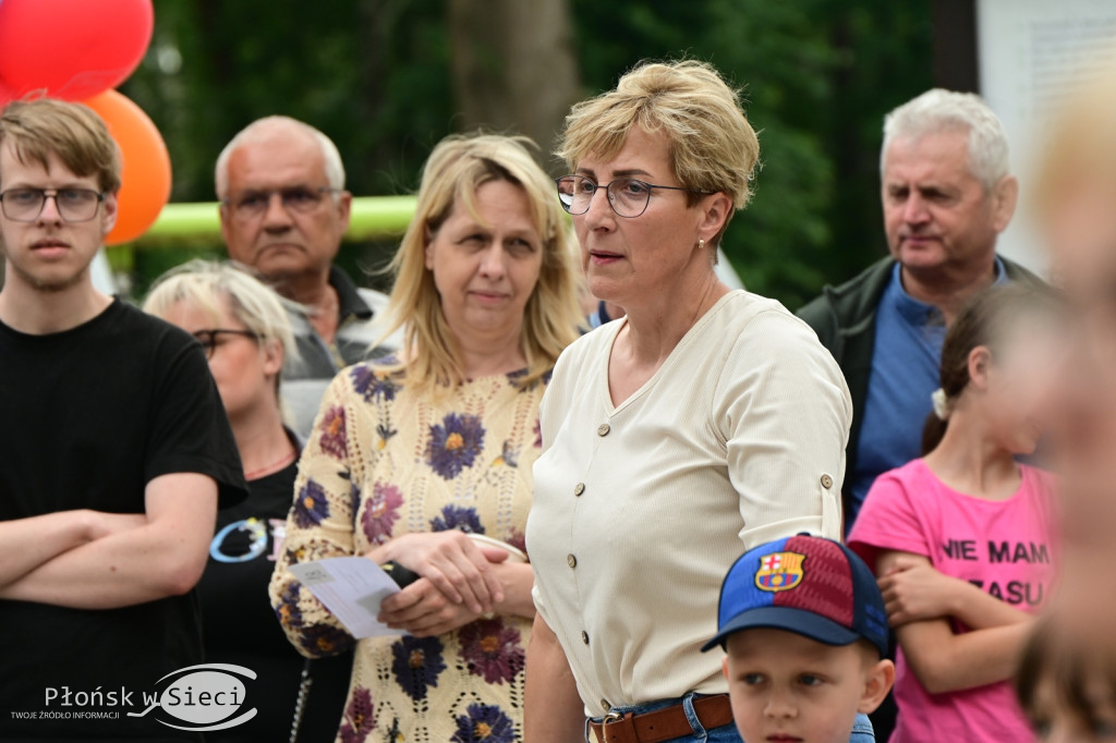 Rozbiegane Królewo  na Dzień Dziecka