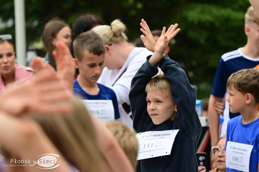 Rozbiegane Królewo  na Dzień Dziecka