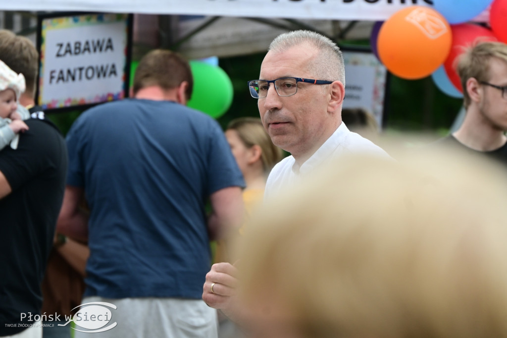 Rozbiegane Królewo  na Dzień Dziecka