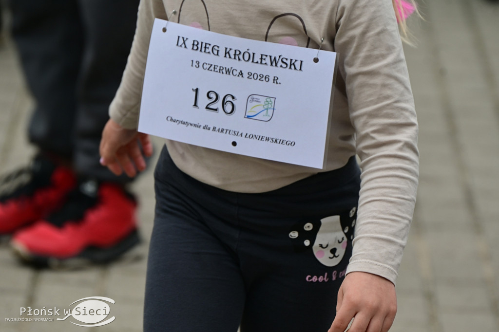 Rozbiegane Królewo  na Dzień Dziecka