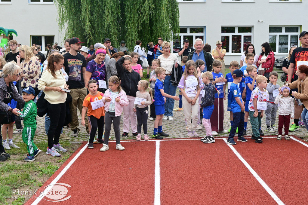 Rozbiegane Królewo  na Dzień Dziecka