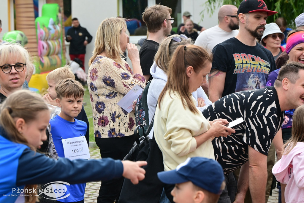 Rozbiegane Królewo  na Dzień Dziecka