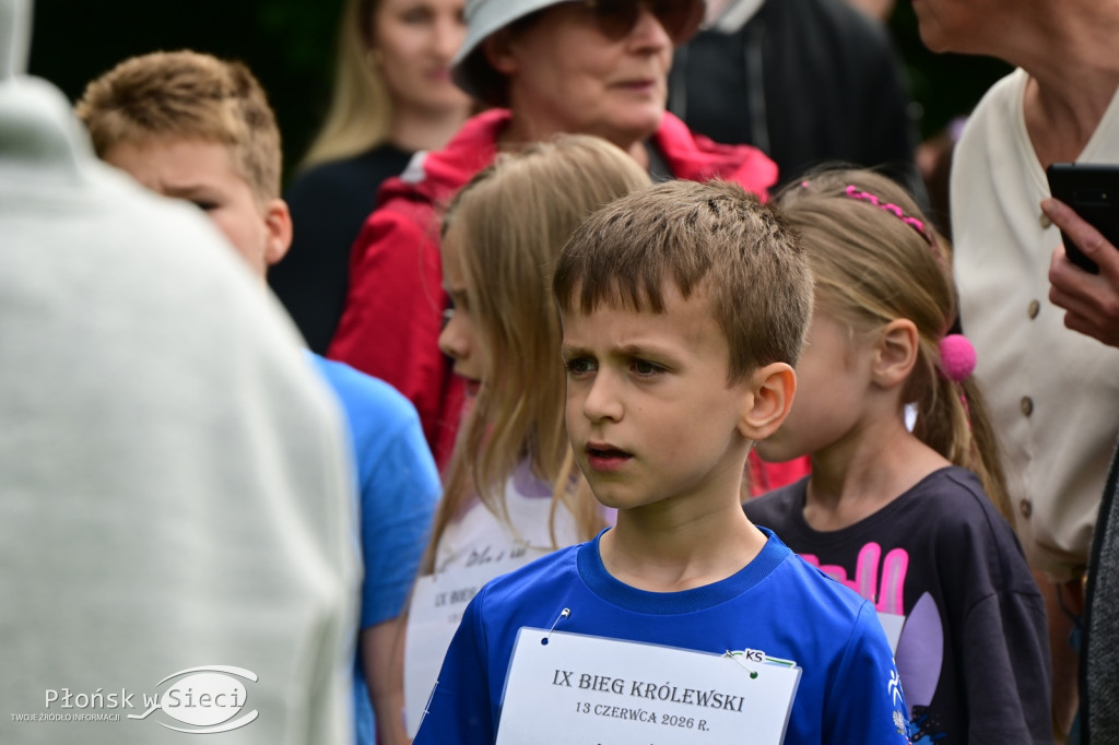 Rozbiegane Królewo  na Dzień Dziecka