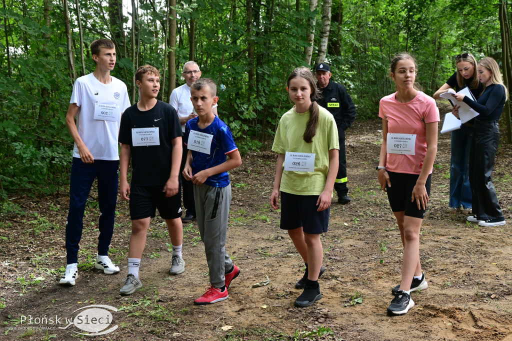 Rozbiegane Królewo  na Dzień Dziecka