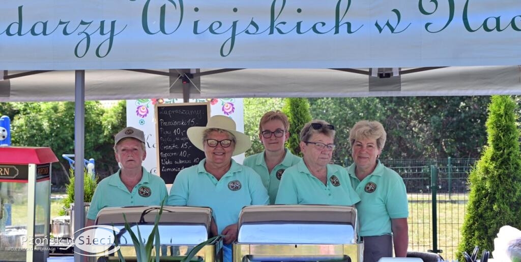 Piknik rodzinny w gminie Naruszewo