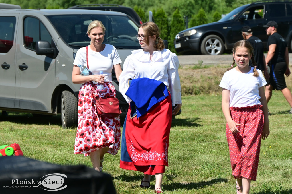 Piknik rodzinny w gminie Naruszewo