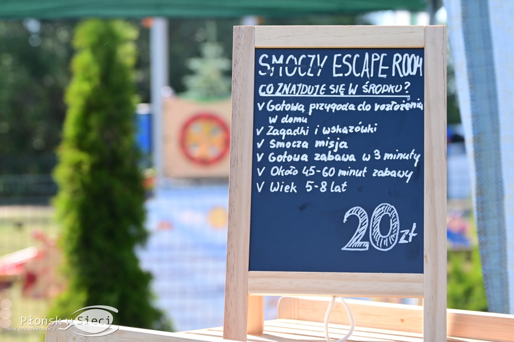 Piknik rodzinny w gminie Naruszewo
