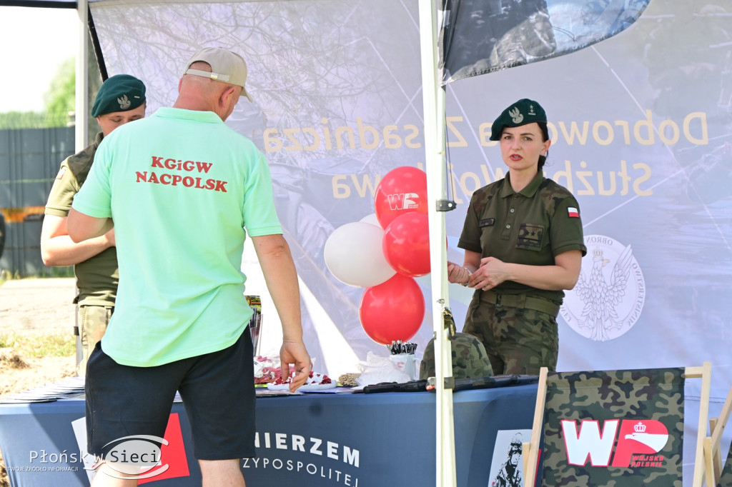 Piknik rodzinny w gminie Naruszewo