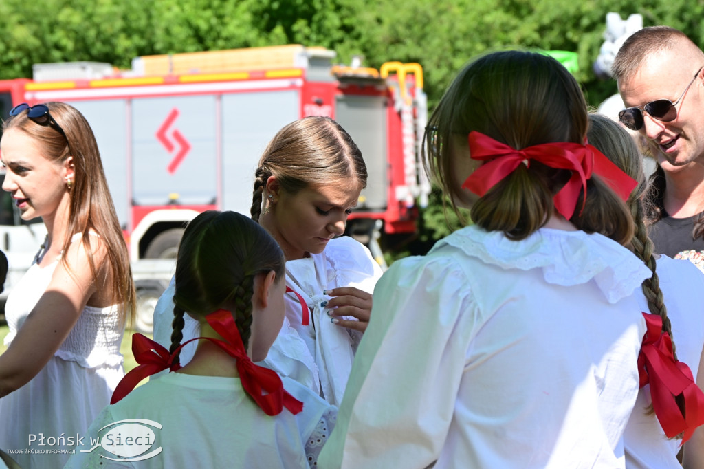 Piknik rodzinny w gminie Naruszewo