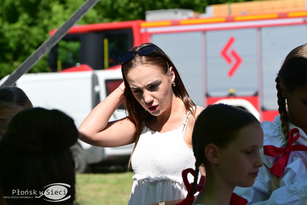Piknik rodzinny w gminie Naruszewo