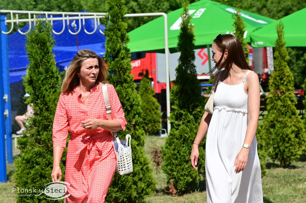 Piknik rodzinny w gminie Naruszewo