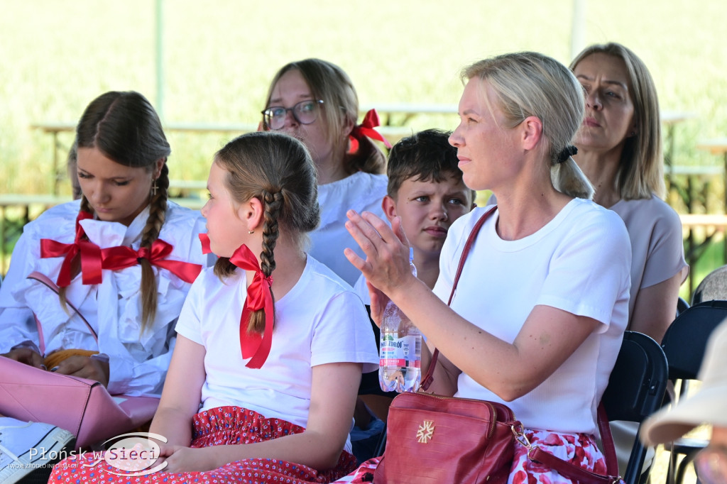 Piknik rodzinny w gminie Naruszewo
