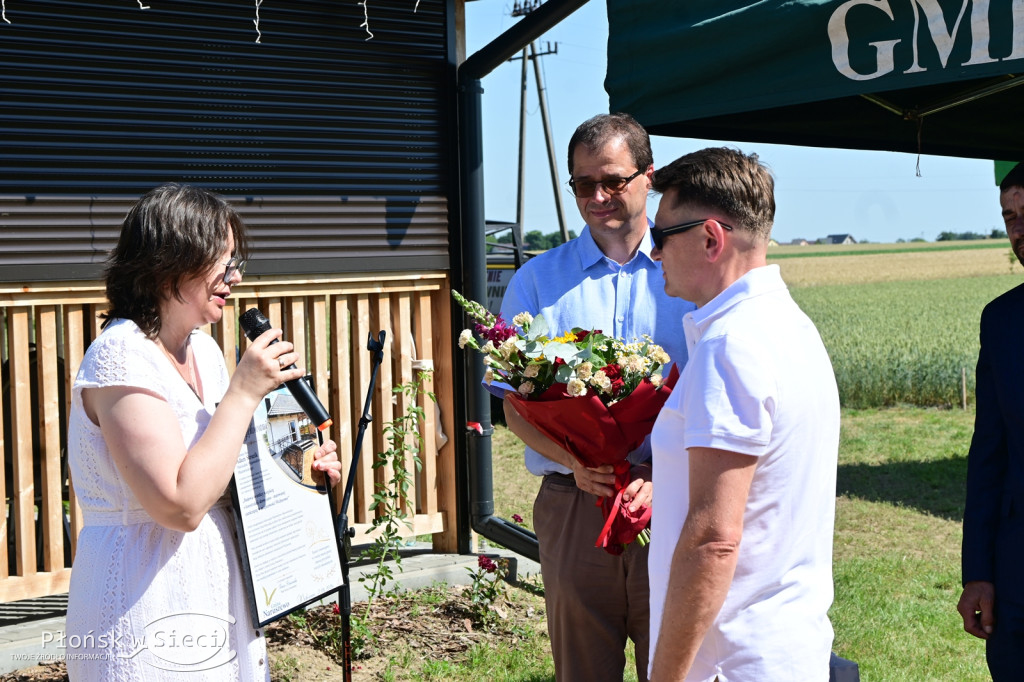 Piknik rodzinny w gminie Naruszewo