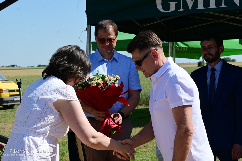 Piknik rodzinny w gminie Naruszewo