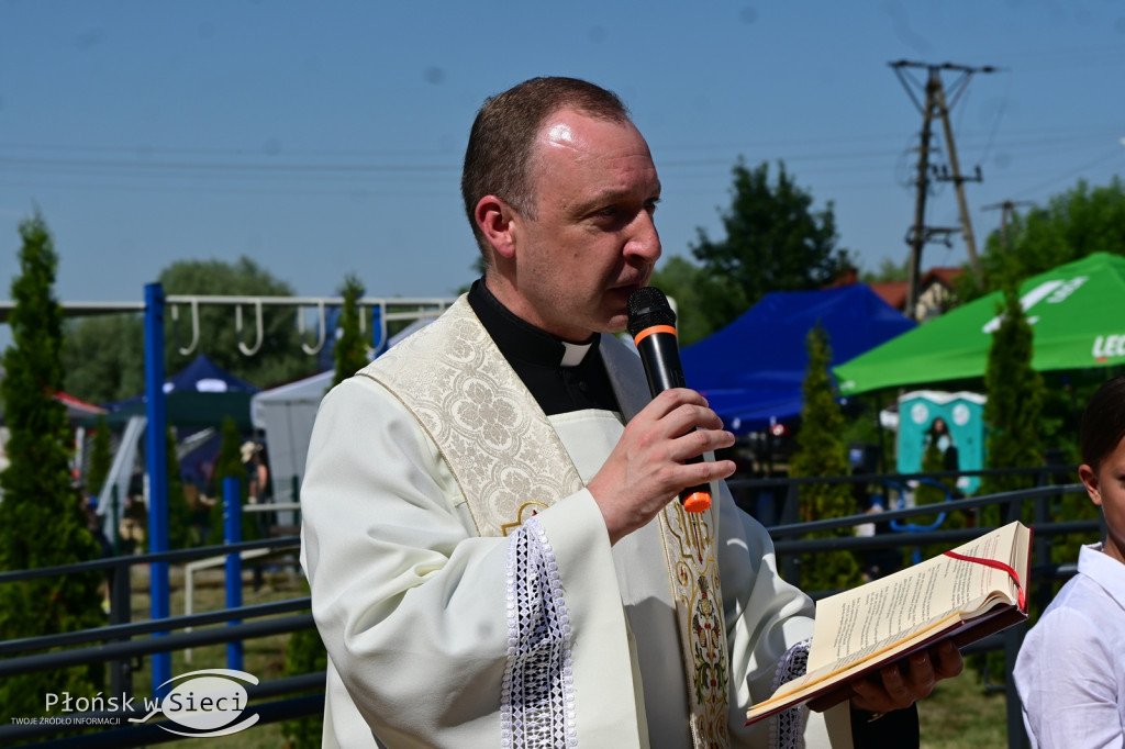 Piknik rodzinny w gminie Naruszewo