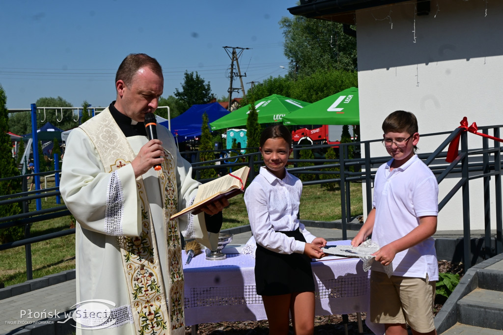 Piknik rodzinny w gminie Naruszewo