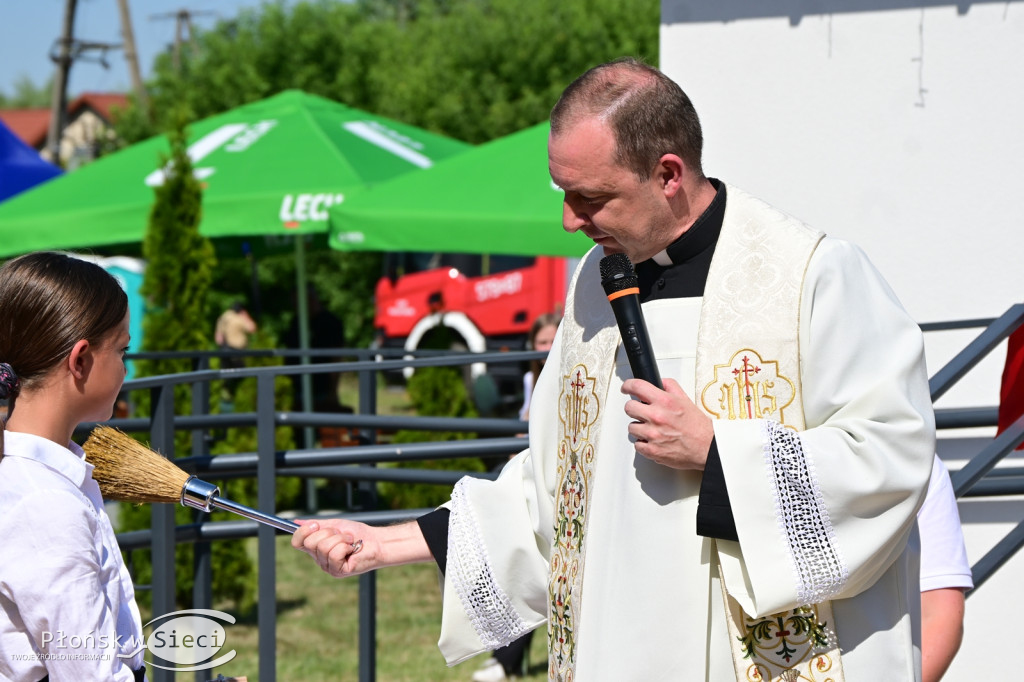 Piknik rodzinny w gminie Naruszewo