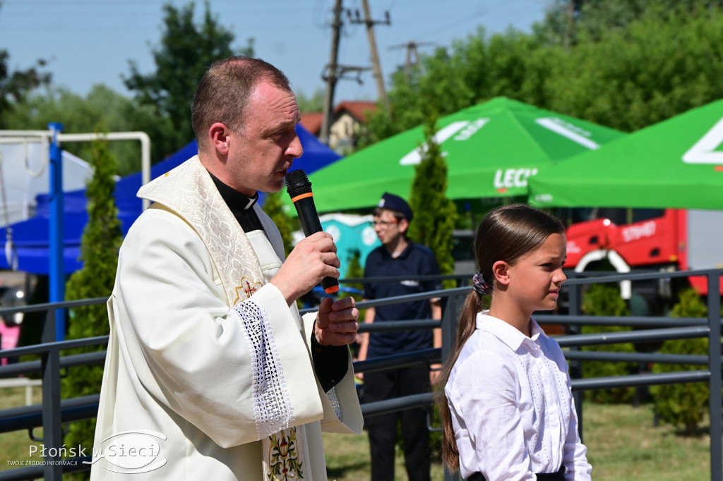 Piknik rodzinny w gminie Naruszewo