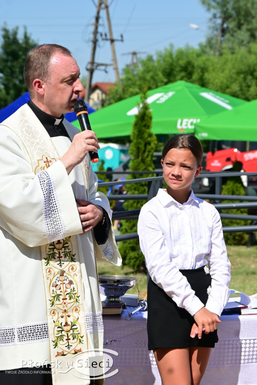 Piknik rodzinny w gminie Naruszewo