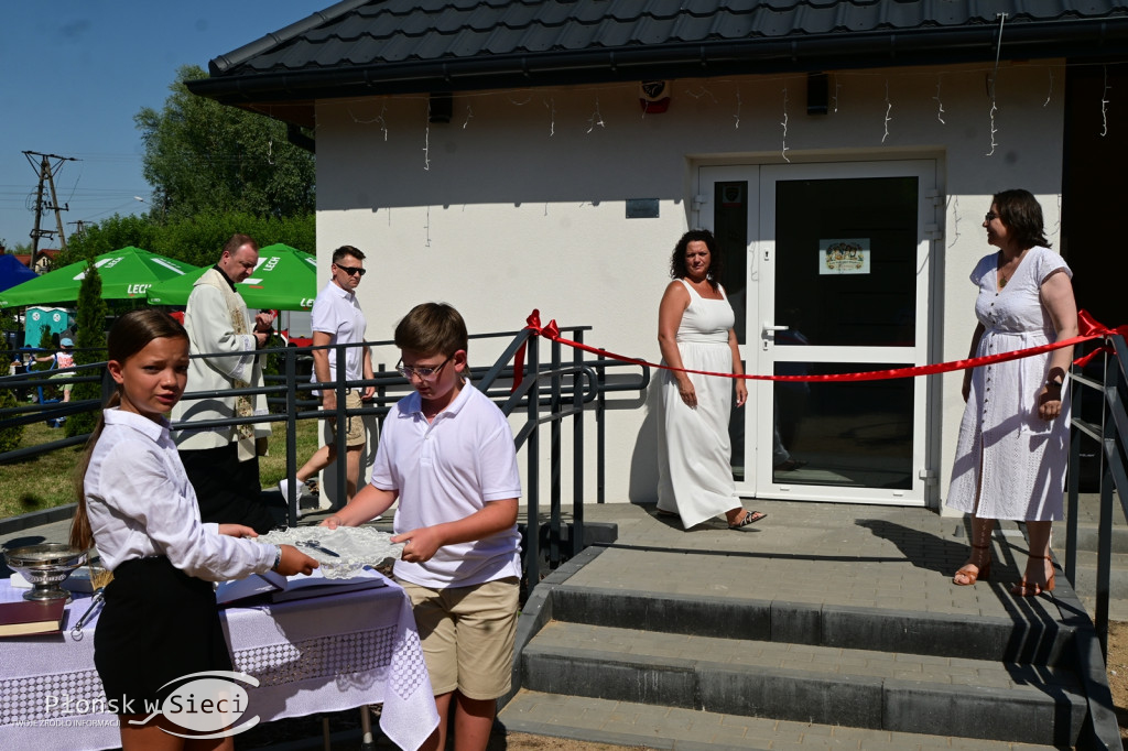 Piknik rodzinny w gminie Naruszewo