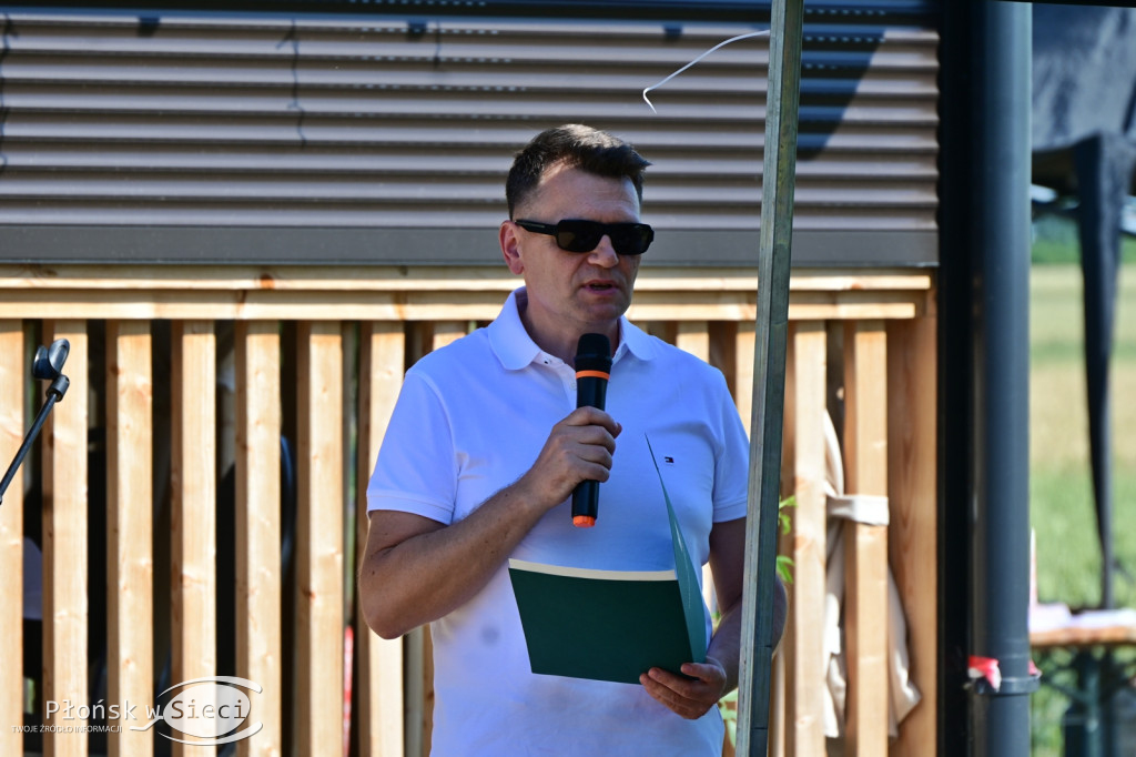 Piknik rodzinny w gminie Naruszewo
