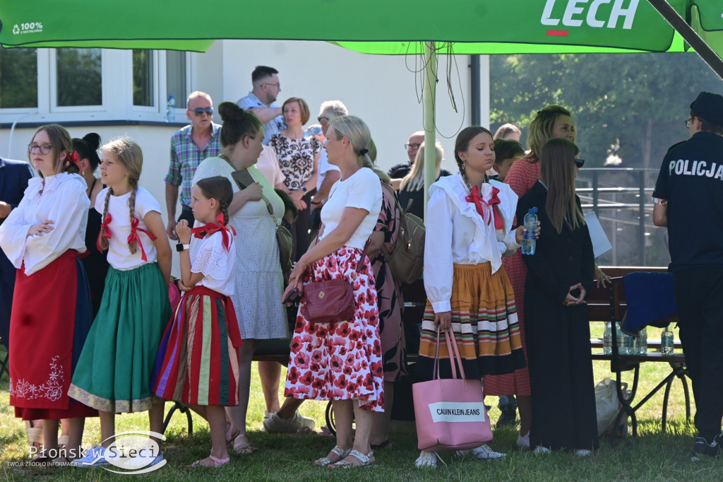 Piknik rodzinny w gminie Naruszewo